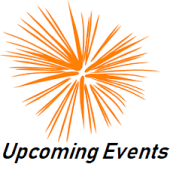 Website logo - Upcoming events